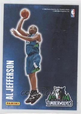 2009-10 Panini - Decals #17 - Al Jefferson