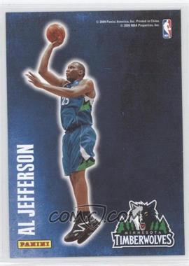 2009-10 Panini - Decals #17 - Al Jefferson