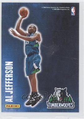 2009-10 Panini - Decals #17 - Al Jefferson