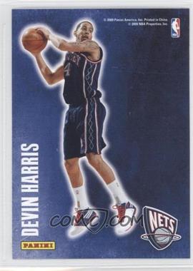 2009-10 Panini - Decals #18 - Devin Harris