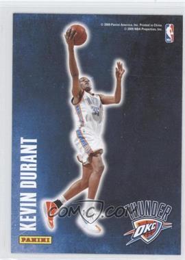 2009-10 Panini - Decals #21 - Kevin Durant