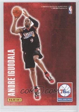 2009-10 Panini - Decals #23 - Andre Iguodala