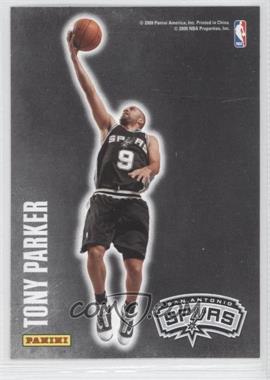 2009-10 Panini - Decals #27 - Tony Parker