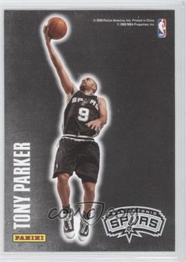 2009-10 Panini - Decals #27 - Tony Parker