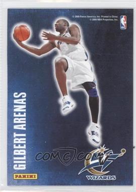 2009-10 Panini - Decals #30 - Gilbert Arenas