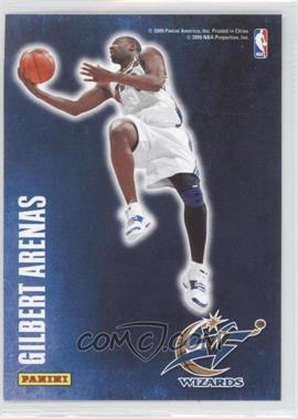 2009-10 Panini - Decals #30 - Gilbert Arenas