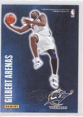 2009-10 Panini - Decals #30 - Gilbert Arenas