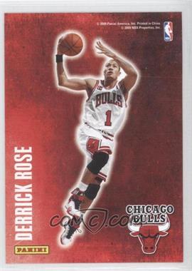 2009-10 Panini - Decals #4 - Derrick Rose