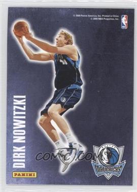 2009-10 Panini - Decals #6 - Dirk Nowitzki