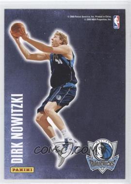 2009-10 Panini - Decals #6 - Dirk Nowitzki