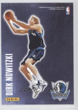 2009-10 Panini - Decals #6 - Dirk Nowitzki