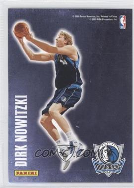 2009-10 Panini - Decals #6 - Dirk Nowitzki