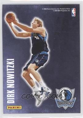 2009-10 Panini - Decals #6 - Dirk Nowitzki