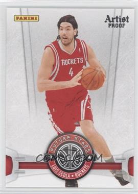 2009-10 Panini - Future Stars - Artist Proof #11 - Luis Scola /199