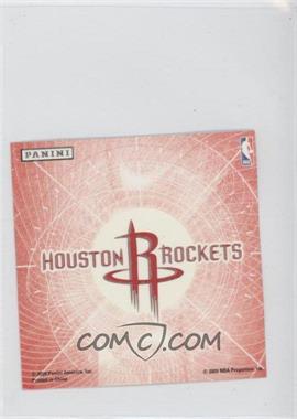 2009-10 Panini - Glow-in-the-Dark Team Logo Stickers #10 - Houston Rockets