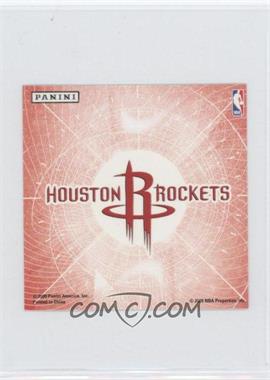 2009-10 Panini - Glow-in-the-Dark Team Logo Stickers #10 - Houston Rockets