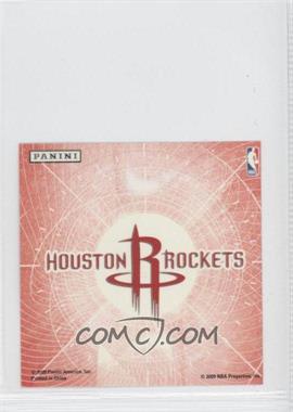 2009-10 Panini - Glow-in-the-Dark Team Logo Stickers #10 - Houston Rockets