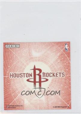 2009-10 Panini - Glow-in-the-Dark Team Logo Stickers #10 - Houston Rockets