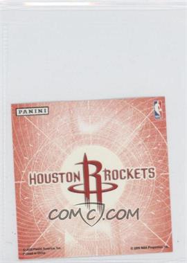 2009-10 Panini - Glow-in-the-Dark Team Logo Stickers #10 - Houston Rockets