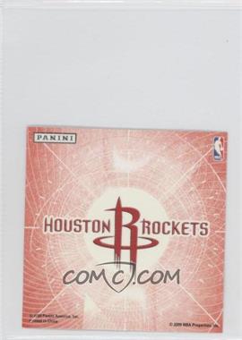 2009-10 Panini - Glow-in-the-Dark Team Logo Stickers #10 - Houston Rockets