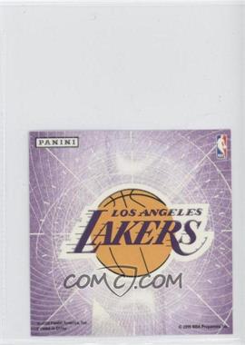 2009-10 Panini - Glow-in-the-Dark Team Logo Stickers #13 - Los Angeles Lakers