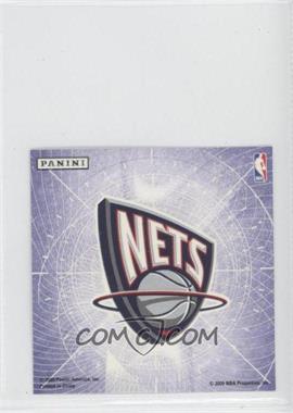 2009-10 Panini - Glow-in-the-Dark Team Logo Stickers #18 - New Jersey Nets