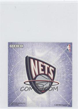 2009-10 Panini - Glow-in-the-Dark Team Logo Stickers #18 - New Jersey Nets