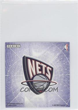 2009-10 Panini - Glow-in-the-Dark Team Logo Stickers #18 - New Jersey Nets