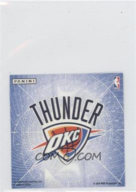 2009-10 Panini - Glow-in-the-Dark Team Logo Stickers #21 - Oklahoma City Thunder