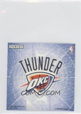 2009-10 Panini - Glow-in-the-Dark Team Logo Stickers #21 - Oklahoma City Thunder