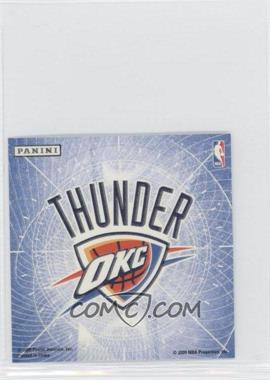 2009-10 Panini - Glow-in-the-Dark Team Logo Stickers #21 - Oklahoma City Thunder