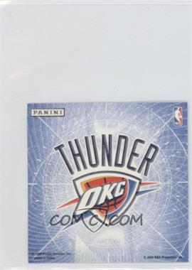 2009-10 Panini - Glow-in-the-Dark Team Logo Stickers #21 - Oklahoma City Thunder