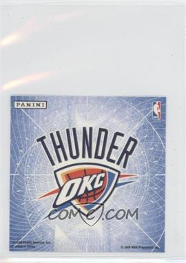 2009-10 Panini - Glow-in-the-Dark Team Logo Stickers #21 - Oklahoma City Thunder