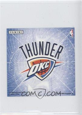 2009-10 Panini - Glow-in-the-Dark Team Logo Stickers #21 - Oklahoma City Thunder