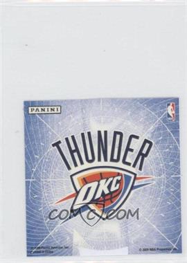 2009-10 Panini - Glow-in-the-Dark Team Logo Stickers #21 - Oklahoma City Thunder