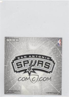 2009-10 Panini - Glow-in-the-Dark Team Logo Stickers #27 - San Antonio Spurs