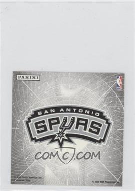 2009-10 Panini - Glow-in-the-Dark Team Logo Stickers #27 - San Antonio Spurs