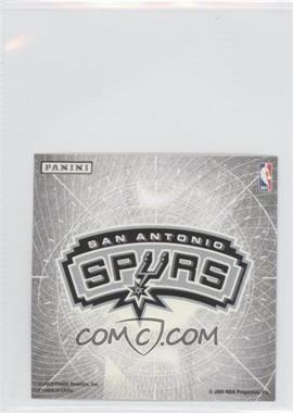 2009-10 Panini - Glow-in-the-Dark Team Logo Stickers #27 - San Antonio Spurs