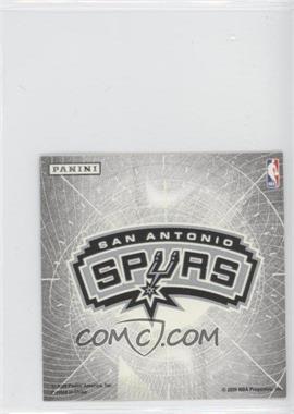 2009-10 Panini - Glow-in-the-Dark Team Logo Stickers #27 - San Antonio Spurs