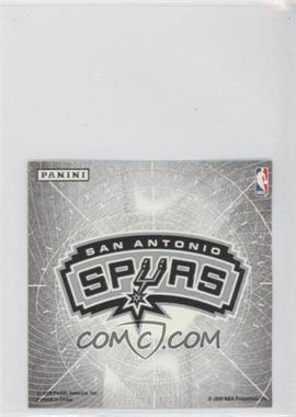 2009-10 Panini - Glow-in-the-Dark Team Logo Stickers #27 - San Antonio Spurs