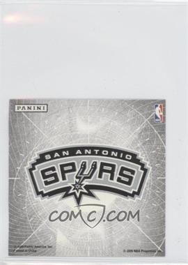 2009-10 Panini - Glow-in-the-Dark Team Logo Stickers #27 - San Antonio Spurs