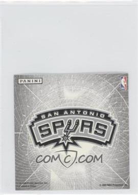 2009-10 Panini - Glow-in-the-Dark Team Logo Stickers #27 - San Antonio Spurs