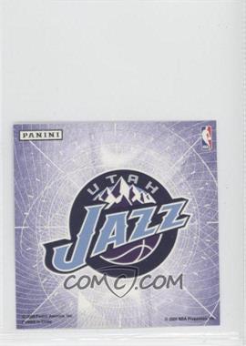 2009-10 Panini - Glow-in-the-Dark Team Logo Stickers #29 - Utah Jazz