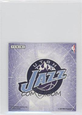 2009-10 Panini - Glow-in-the-Dark Team Logo Stickers #29 - Utah Jazz