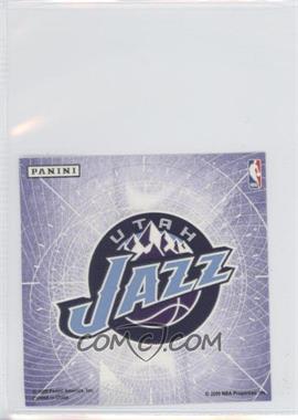 2009-10 Panini - Glow-in-the-Dark Team Logo Stickers #29 - Utah Jazz