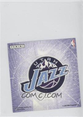 2009-10 Panini - Glow-in-the-Dark Team Logo Stickers #29 - Utah Jazz