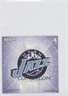 2009-10 Panini - Glow-in-the-Dark Team Logo Stickers #29 - Utah Jazz