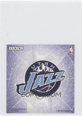 2009-10 Panini - Glow-in-the-Dark Team Logo Stickers #29 - Utah Jazz