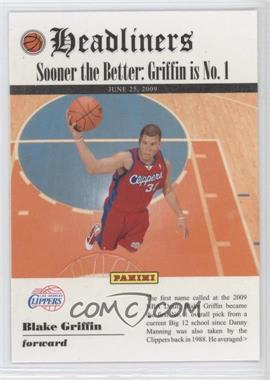 2009-10 Panini - Headliners - Glossy #10 - Blake Griffin