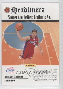 2009-10 Panini - Headliners #10 - Blake Griffin